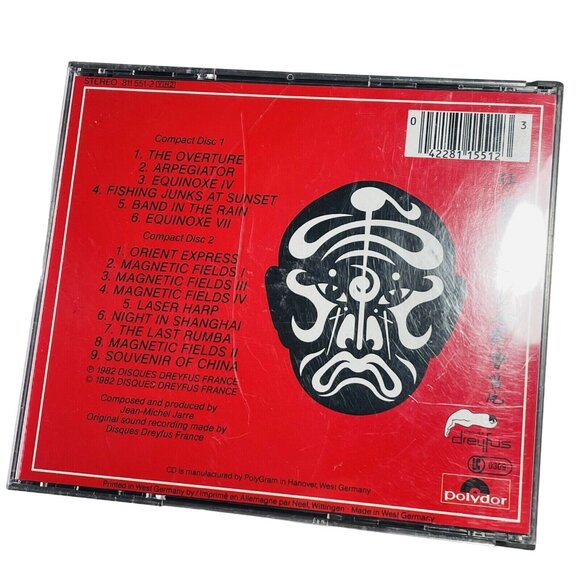 Jean Michel Jarre The Concerts in China Music 2 CD Tested - Picture 10 of 12